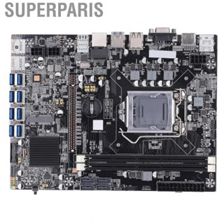 Superparis Mining Motherboard  PCB Low Noise Cryptocurrency Motherboard  for Factory