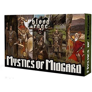 Blood Rage: Mystics of Midgard