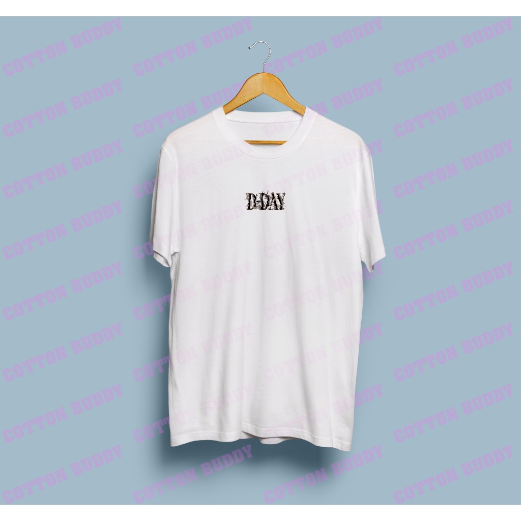 KPOP SUGA อัลบั้ม D-DAY AGUST D SUGA เสื้อยืดวัน