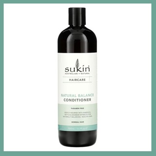 Sukin 500ml Sukin, Natural Balance Conditioner, Normal Hair