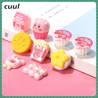 อุปกรณ์เสริม ตุ๊กตาติดรองเท้า 3d Crocs Jibbitz Diy Crocs Charm Kirby Diy รองเท้าตกแต่ง Diy เคสโทรศัพท์อุปกรณ์เสริม Diy ตกแต่งหัวเข็มขัดรองเท้าแตะ Cod