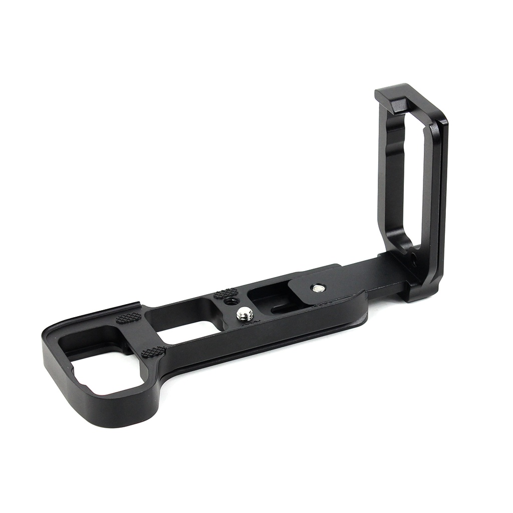 FEICHAO Quick Release L Bracket แนวตั้งด้านข้างแผ่น Hand Grip กล้อง 1/4 Acra Swiss สําหรับ Sony A9 A