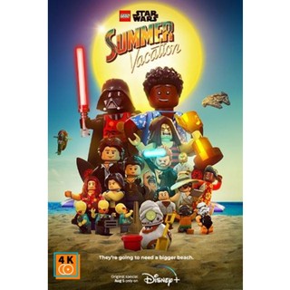 หนัง DVD ออก ใหม่ Lego Star Wars Summer Vacation (2022) (เสียง ไทย/อังกฤษ | ซับ ไทย/อังกฤษ) DVD ดีวีดี หนังใหม่