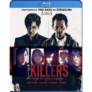 แผ่น Bluray หนังใหม่ Killers (2014) คู่โหด เชือดจริงผ่านจอ (เสียง Japanese /ไทย | ซับ Eng/ ไทย) หนัง บลูเรย์