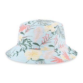 New Era หมวกรุ่น REVERSIBLE BUCKET WOMEN FLORAL BLUE