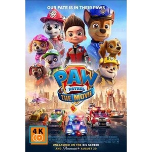 หนัง DVD ออก ใหม่ PAW Patrol The Movie (2021) ขบวนการเจ้าตูบสี่ขา (เสียง ไทย/อังกฤษ ซับ ไทย/อังกฤษ) DVD ดีวีดี หนังใหม่