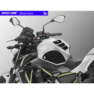 Ljbkoall สติกเกอร์ติดถังน้ํามันเชื้อเพลิง กันลื่น สําหรับรถจักรยานยนต์ Kawasaki Z650 Z 650 Ninja650 Ninja 650 2017 2018 2019 2020 2021 2022