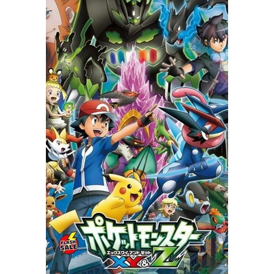 DVD ดีวีดี POKEMON XY & Z โปเกมอน พ็อกเก็ตมอนสเตอร์ XY & Z ( 47 ตอนจบ ) (เสียงไทย เท่านั้น ไม่มีซับ 