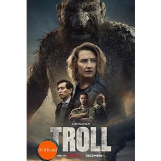 หนังแผ่น DVD Troll (2022) โทรลล์ (เสียง ไทย /นอร์เวย์ | ซับ ไทย/อังกฤษ) หนังใหม่ ดีวีดี