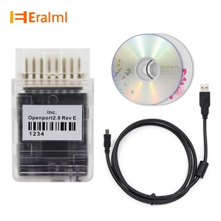 Eralml Tactrix Openport 2.0 Ecu สายเคเบิ้ลแฟลชโปรเซสเซอร์ 72mhz 32-bit สําหรับ Toyota Jaguar Landrover Diagnose