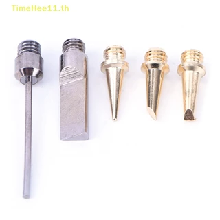 Timehee ชุดหัวแร้งเชื่อมบัดกรีแก๊สบิวเทน HS-1115K 10in1 5 ชิ้น