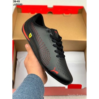 Puma Ferrari drift Cat 5 Ultra II รองเท้าผ้าใบลําลอง สําหรับผู้ชาย สีที่ 2