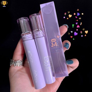 Lip Good Luck หมีม่วง BENTAYGA ลิปจูบไม่หลุด ลิปสติก แบบกันน้ำ ติดทนนานT TR