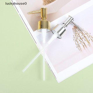 Luckyhouse0^^ หัวปั๊มสบู่เหลว โลชั่น โลหะ 28 เกลียว แบบเปลี่ยน DIY