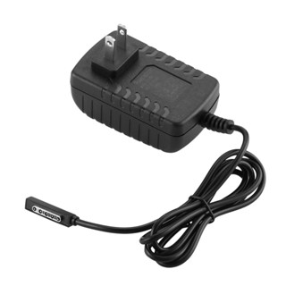 อะแดปเตอร์ชาร์จไฟ 12V 2A สำหรับ Microsoft Surface 10.6 RT แท็บเล็ตแบตเตอรี่เครื่องชาร์จแท็บเล็ตติดผนังพร้อมไฟแสดงสถานะ LED US Plug