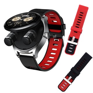 สําหรับ HUAWEI Watch Buds สายซิลิโคน กีฬา สมาร์ทวอทช์ สายนาฬิกา เข็มขัดนุ่ม สร้อยข้อมือ