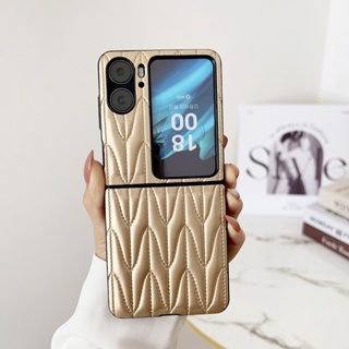 เคสโทรศัพท์มือถือหนัง ฝาพับ กันกระแทก หรูหรา สําหรับ OPPO Find N2