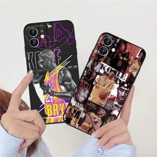 เคสโทรศัพท์มือถือแบบนิ่ม ผิวด้าน ลาย Kobe Bryant DC สําหรับ IPhone 14 13 12 11 Promax 14Plus Mini X XS XR XSMAX 6 6s 5 5S 6plus 6splus 7 8 SE2020 7plus 8Plus