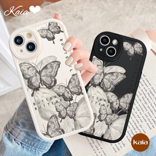 เคสโทรศัพท์มือถือคู่รัก แบบนิ่ม ลายน่ารัก สําหรับ Redmi 12C 10 9A 10A A1 9T 9 10C 9C Mi 12 11 Lite 11T POCO M3 F4 X3 NFC Pro Note 11 8 K40s 10s 9 10 Pro 9s 11s 10 8 11Pro + ผ้าคลุมผีเสื้อแฟนตาซี