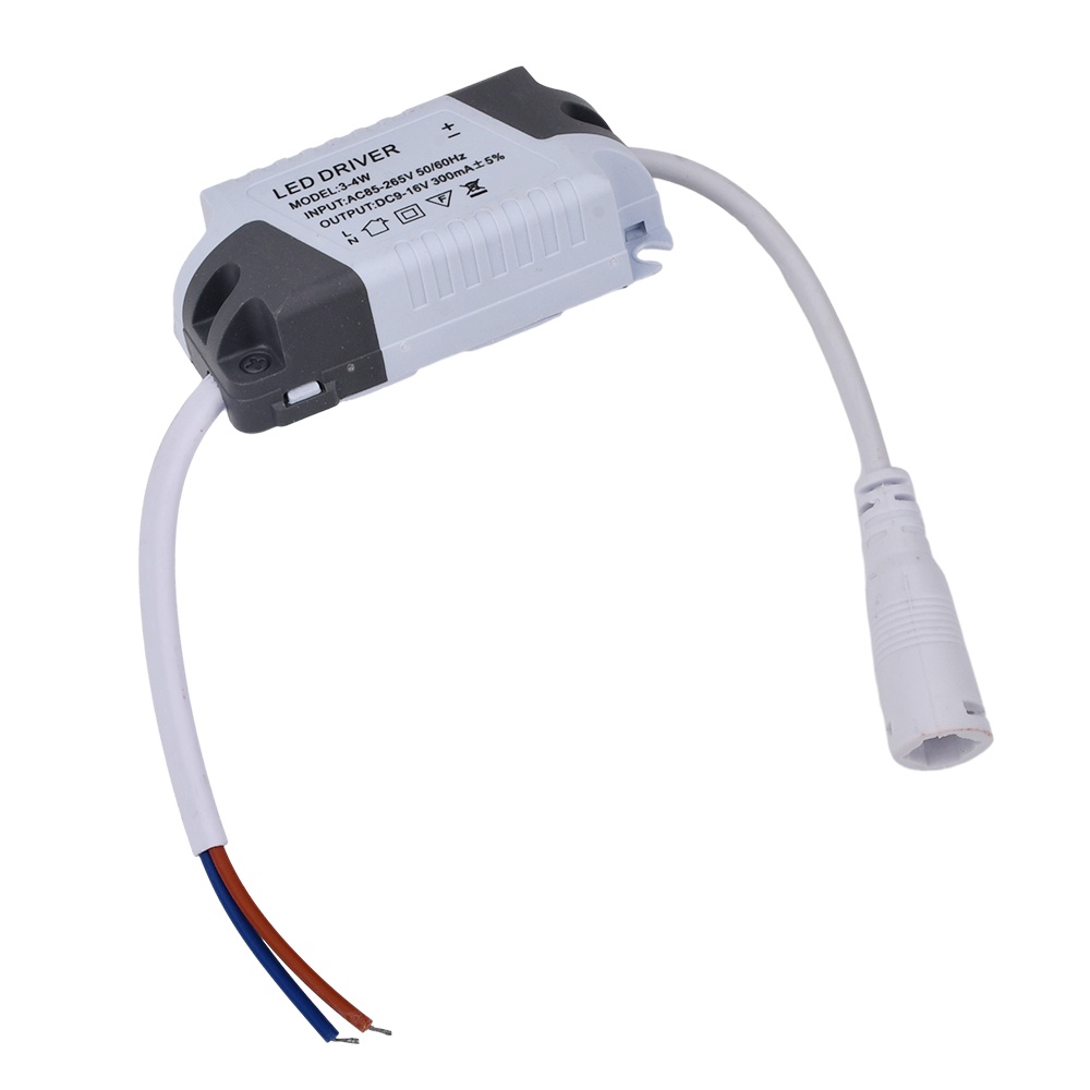 Aideepen แผงพาวเวอร์ซัพพลาย หม้อแปลงไฟ LED 3-36W AC85-265V - รูปที่ 4