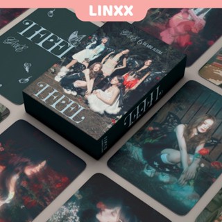 Linxx โปสการ์ด อัลบั้มรูป I-DLE I Feel Butterfly Ver Kpop 55 ชิ้น