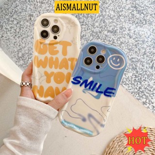 เคสโทรศัพท์มือถือ กันฝุ่น กันกระแทก ลายภาษาอังกฤษ สีเหลือง สําหรับ IPhone 14 13 11 12 Pro Max 7 8 Plus X XR XSMAX