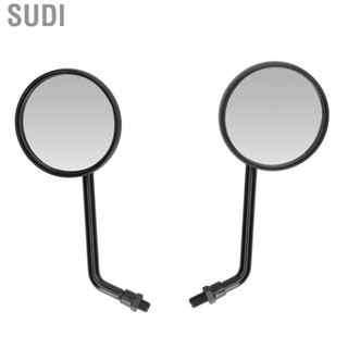 Sudi Rear View Side Mirrors Universal Motorcycle Rear View Mirror Shockproof for Motorbike