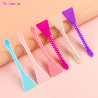 Thevantin แปรงซิลิโคน ทําความสะอาดผิวหน้า โคลน ฟิล์ม แปรงมาสก์หน้า แปรงพิเศษ สินค้าที่ดี