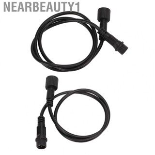 Nearbeauty1  Speed  Extension Cable  Female To Male Speed  Extension Cable Plastic Rubber Perfectly Matched  for BBS02 for BBS01 for BBHD