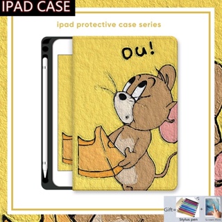 เคสแท็บเล็ต กันกระแทก พร้อมช่องใส่ดินสอ สําหรับ Ipad Air 2 Pro 11 10.5 9.7 10.9 10.2 นิ้ว Mini 1 2 3 4 5 6 2022 10th 9th 8th 7th 6th 5th Gen