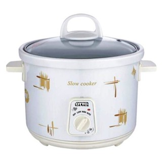 เครื่องใช้ไฟฟ้าขนาดเล็ก หม้อตุ๋นไฟฟ้าเซรามิค OTTO รุ่น SC-202 ขนาด 3.5 ลิตร