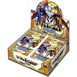 Bandai Digimon Card Game Booster Pack Vs Royal Knights [Bt-13] (กล่อง) 24 แพ็ค [ส่งตรงจากญี่ปุ่น]