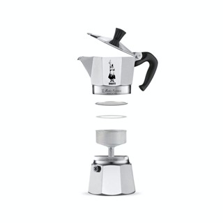 อุปกรณ์ทำครัวไฟฟ้า [พร้อมส่ง] BIALETTI Moka Pot Express กาต้ม หม้อต้ม หม้อต้มกาแฟสด ของแท้ มือหนึ่ง