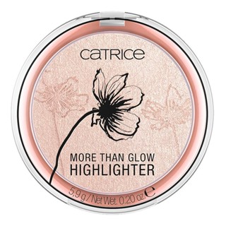 Catrice คาทริซ มอร์ แดน โกลว์ ไฮไลท์เตอร์ 5.9ก. 020 ซูพรีม โรส บีม