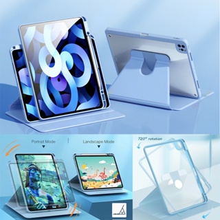 เคส พร้อมช่องใส่ปากกา สําหรับ iPad Pro 11 iPad 4th 3rd 2nd Air5 2022 Air4 2020 10.9 10th Generation