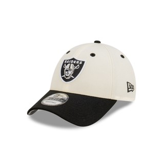 NEW ERA หมวกรุ่น 9FORTY SNAP RAIDERS PACK LAS VEGAS RAIDERS TM WHITE/ BLACK