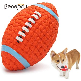 Benepaw ลูกบอลของเล่น ลอยน้ําได้ ทนทานต่อการกัด สําหรับสัตว์เลี้ยง สุนัข ขนาดเล็ก กลาง ใหญ่