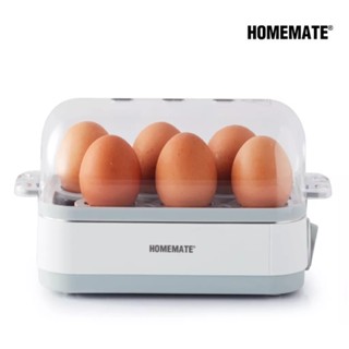 เครื่องกรองน้ำ  HOMEMATE เครื่องต้มไข่ 6 ฟอง รุ่น HOM-216012