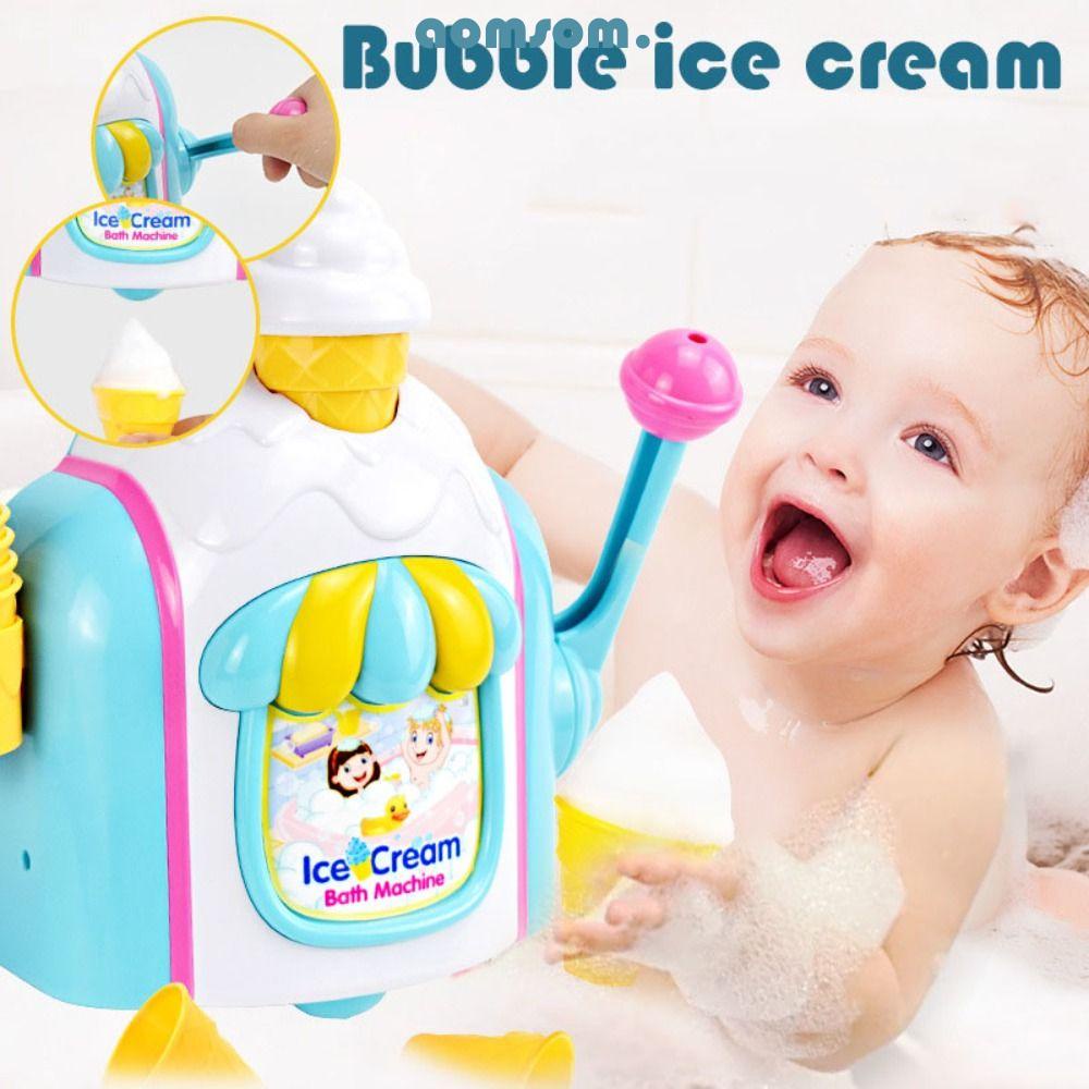 #ของเล่นอาบน้ำเด็ก
#เครื่องทำฟองสบู่เด็ก
#ของเล่นสร้างสรรค์สำหรับเด็ก
#ไอศกรีมเครื่องทำฟองสบู่
#ของเล่นเสริมทักษะการเรียนรู้
