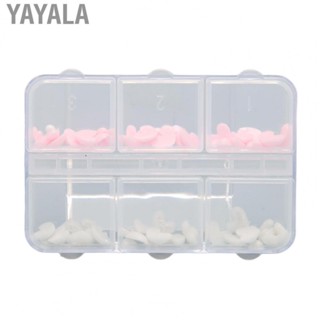 Yayala Nail Art Accessories  Safe Multiple Sizes Heart Shape Nail Art Decoration Resin  for Dating