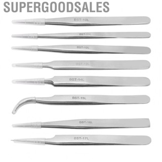 Supergoodsales Tweezer  Wear Rust Corrosion Abrasion Acid Fine Point Tweezer