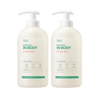 [1+1] Dr.g Moisture In Body 5.0 บอดี้วอช 500 มล.