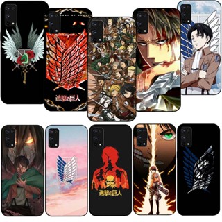 เคสโทรศัพท์มือถือซิลิโคน TPU แบบนิ่ม ลาย AM9 อนิเมะ attack on Titan 3 สําหรับ Realme 11 Pro 11 Pro+ Narzo N53 C33 2023