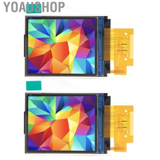 Yoaushop TFT IPS Display Module  Bright IPS Display Module 1.8in ST7735S Drive 2PCS SPI Interface  for Electronic