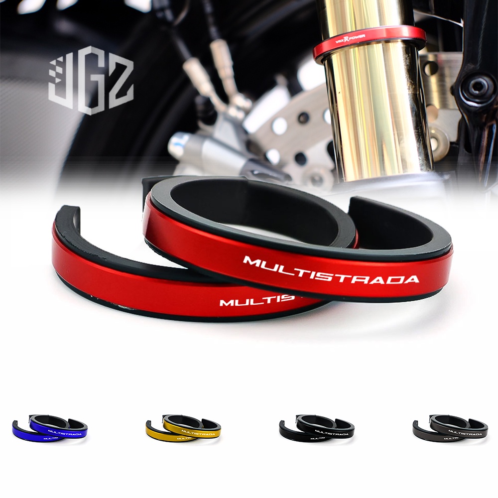 แหวนโช๊คอัพหน้า 43-48 มม. ปรับได้ สําหรับรถจักรยานยนต์ DUCATI MULTISTRADA V2 V4 Skyhook Evo Sachs US
