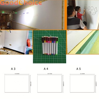 【Good】Fridge Magnet Easily Clean High Quality Kitchen Notice Board Magnet Memo Board【Ready Stock】