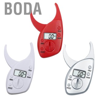 Boda Skin Fat Caliper Portable Lightweight Comfortable Grip Accurate Measurement Digital Fat Caliper