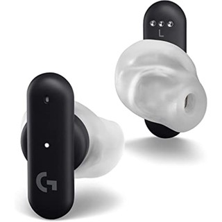 Logitech G FITS True Wireless Gaming Earbuds หูฟังเกมมิ่งแบบเอียร์บัด กระชับแบบขึ้นรูปเฉพาะตัว LIGHTSPEED + Bluetooth...