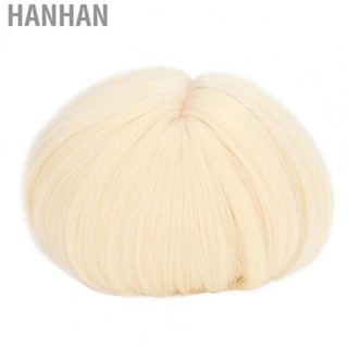 Hanhan Doll Hair Wig DIY Making Ball Jointed Doll Hair Wig for 1/3 Ball Jointed Doll