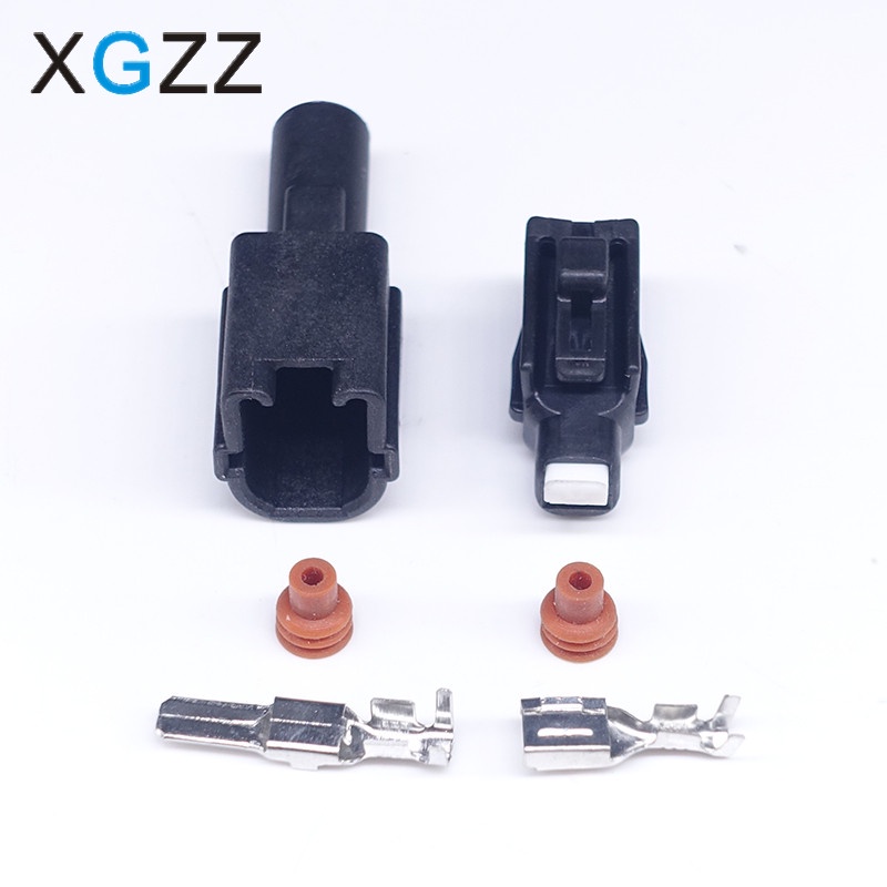 1 Pin ตัวเชื่อมต่อยานยนต์ไฟฟ้า 90980-11400 2JZ ปลั๊กสตาร์ทสําหรับ Toyota Highlander Land Cruise Corolla Reiz 6189-0413 ราคา ถูกที่สุด ดีลบีเคเค
